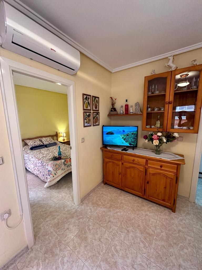 Torrevieja Precioso Apto En Calle San Pascual Con Piscina Cerca De Todos Los Servicios Eksteriør bilde
