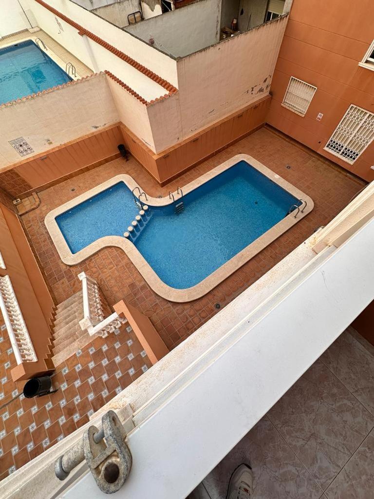 Torrevieja Precioso Apto En Calle San Pascual Con Piscina Cerca De Todos Los Servicios Eksteriør bilde